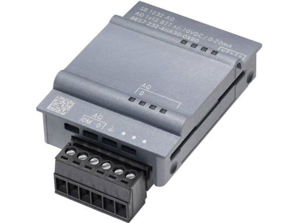 S7-1200, signal board 1 AO