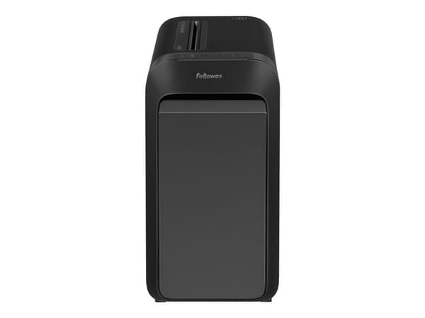 Makulator Fellowes Powershred® LX221 micro-cut 2x12 mm sort (P-5)