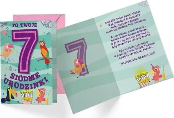 B6 carnet PR-291 Birthday 7