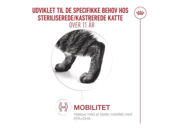 Royal Canin Ageing 11+ Sterilised tørfoder til kat - 400 g