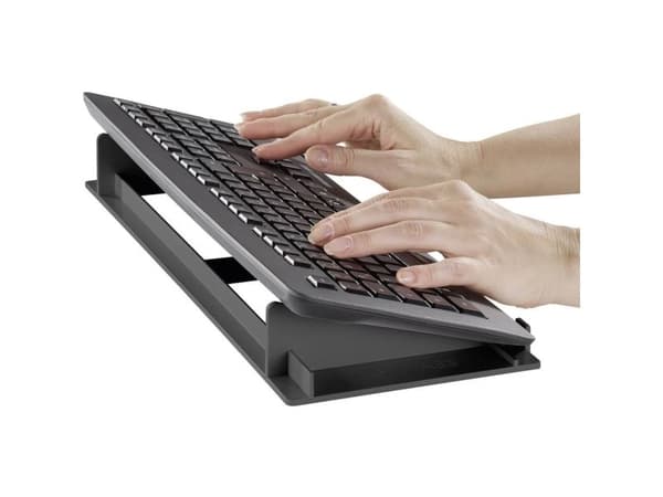 KEHI Tastaturhylde Sort