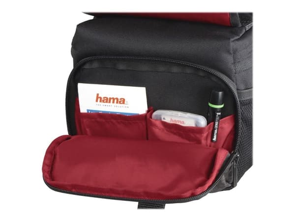 Hama "Valletta" 140 - Bærepose for kamera - PolyTex - svart