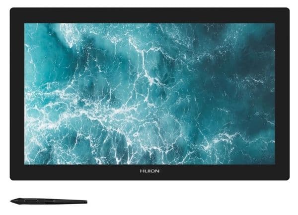 HUION KAMVAS PRO 24 4K GRAFISK TABLETTI