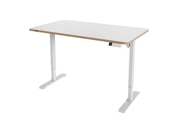 Hævesænkebord, Leitz Ergo, 800x1400 hvid
