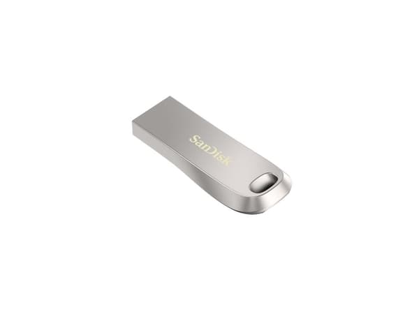 SanDisk Ultra Luxe - USB-flashstasjon - 128 GB - USB 3.1