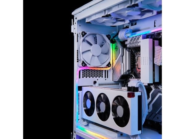 Phanteks PH-NELEDKT_M1_WT01, Universal, LED-list, Vit, Multifärg, ATX, 70 lampor