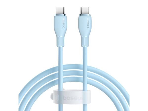 Baseus Pudding, 1,2 m, USB C, USB C, 0,48 Gbit/sek, Blå
