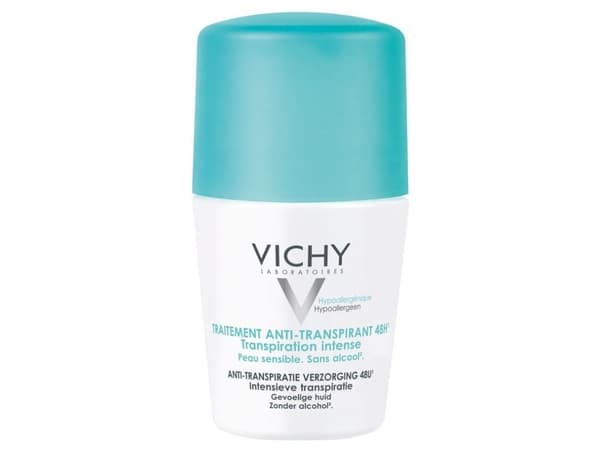 Vichy 48h Antiperspirant Rollon 50 Ml
