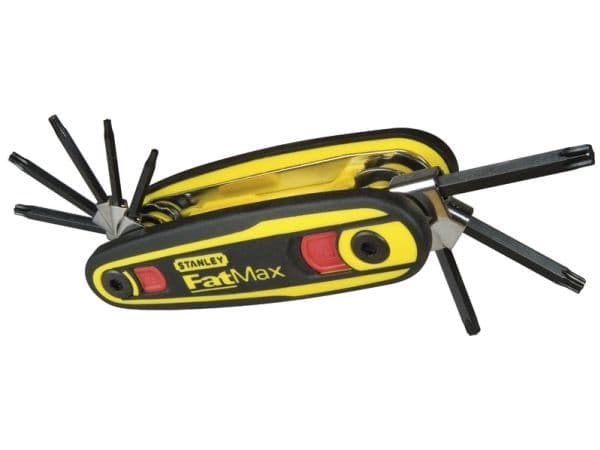 Stanley 0-97-552, musta, keltainen