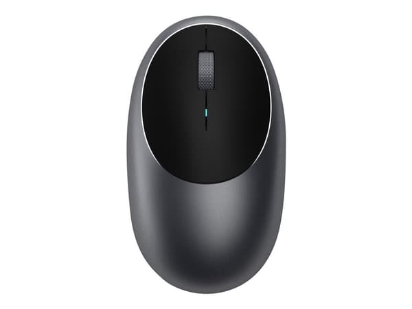 Satechi M1, Molempikätinen, Optinen, Bluetooth, Harmaa