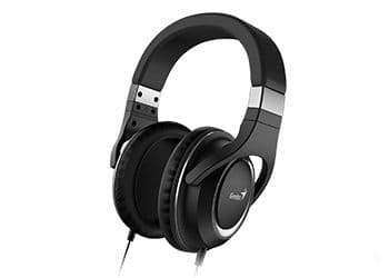 Genius HS-610 hodetelefoner (kablet), hodebøyle, svart
