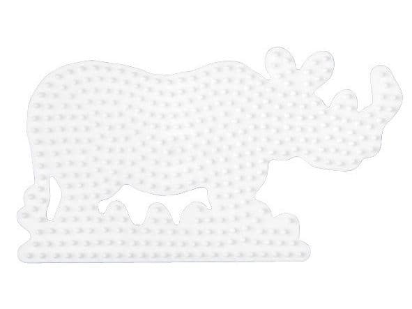 Hama perleplate nesehorn 9x15,5 cm