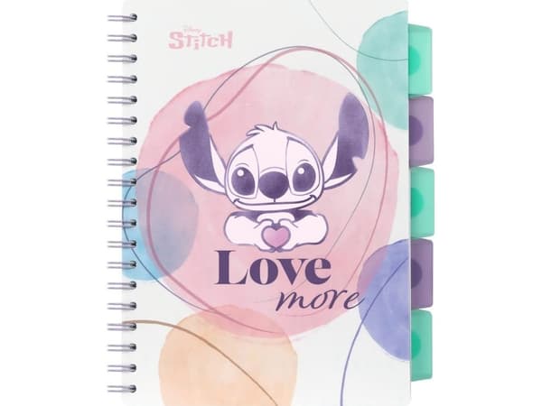 Disney skrivebok 74975PTR - ruter, B5, 100 ark