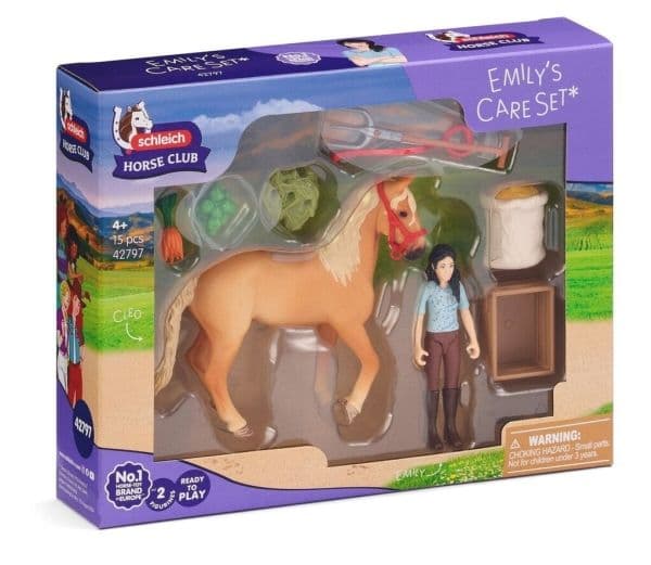 Schleich Emily's Care Set