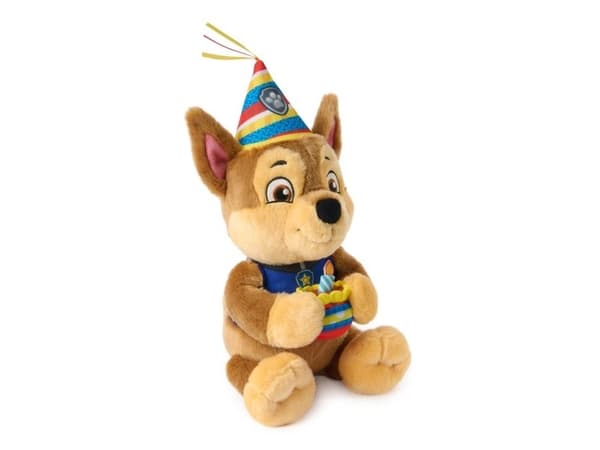 Paw Patrol bursdags bamse Chase 24 cm