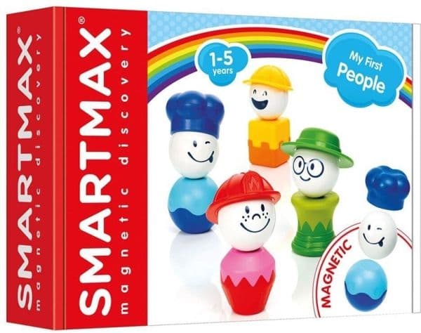 IUVI Games Smart Max My First People