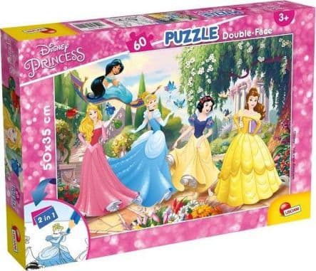 Lisciani Puzzle Df Plus 60 prinsessa, 3 vuotta