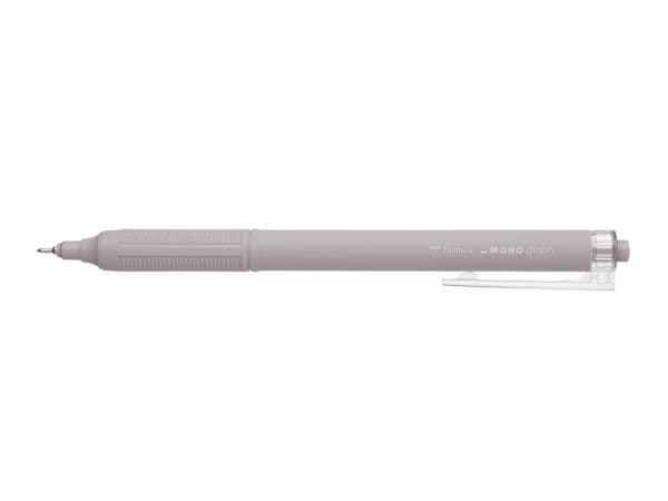 Tombow MONO graph Lite, Klämma, Kulspetspenna, pinnformad, Påfyllnadsbar, Blå, 1 styck, Medium