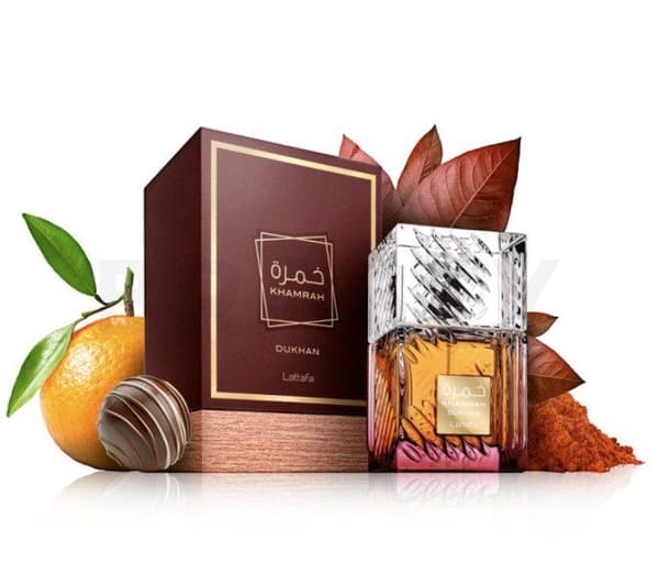 Lattafa Khamrah Dukhan Eau De Parfum 100ml Unisex Fragrance