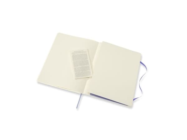 Moleskine Notes Classic XL 19x25cm glatt blå