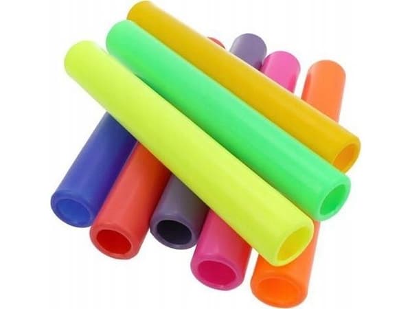 Stafettpinne i plast