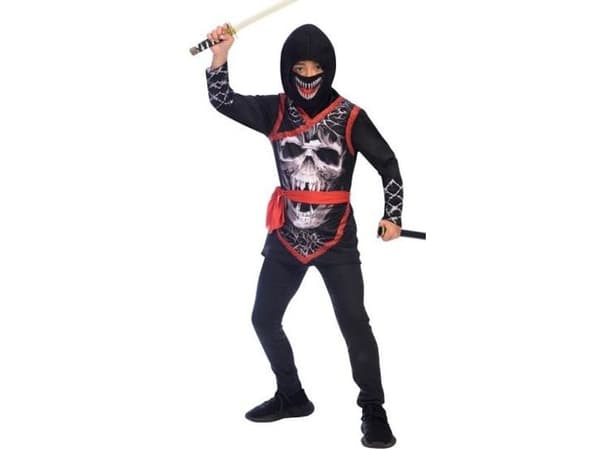 Skull Ninja kostume