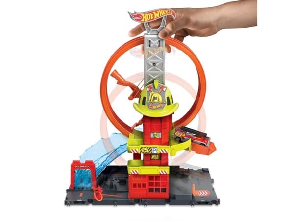 Hot Wheels City Super Fire Station