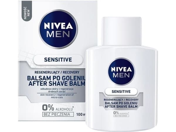 Nivea After Shave Balm Sensitive Recovery 100ml (0188563)