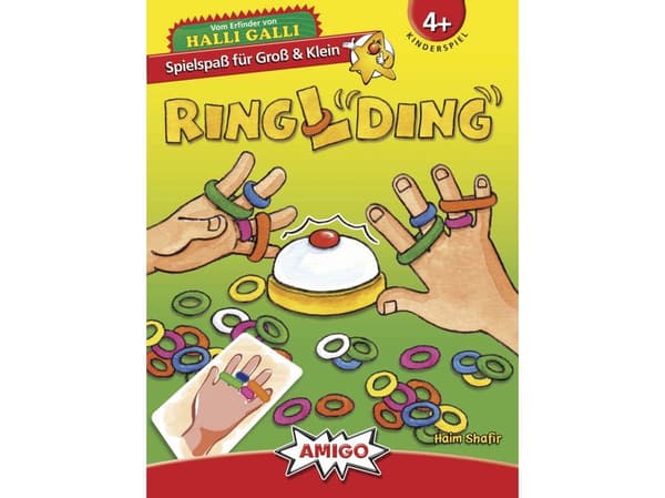 Amigo RinglDing, Brettspill, Filter trap, 4 år, 10 min