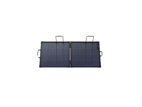Anker SOLIX PS200 - Solpanel - dual, portable - 200 watt - svart