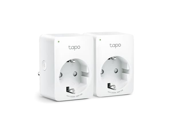 TP-Link Tapo P100, Innendørs, Hvit, Hjem, Polykarbonat (PC), Status, CE, RoHS