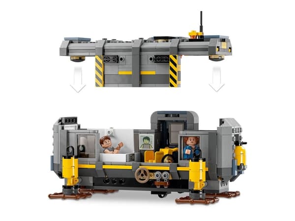 LEGO Avatar 75573 - Floating Mountains: Site 26 & RDA Samson