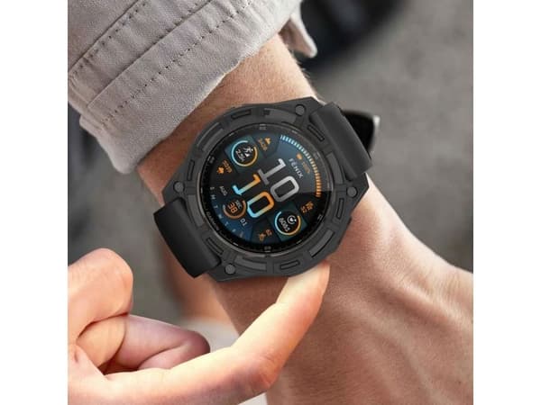 TECH-PROTECT DEFENSE AIR GARMIN FENIX 8 51MM BLACK