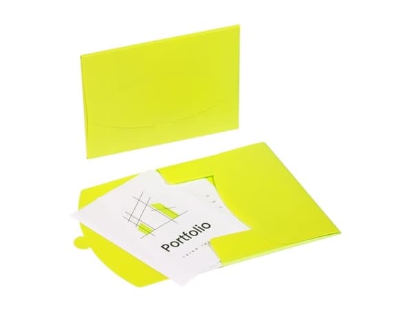 Pagna 21007-17, A4, Polypropylen (PP), Limefarget, 100 ark, 1 stykker