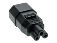 MicroConnect - Strømkoblingsadapter - IEC 60320 C5 til IEC 60320 C14