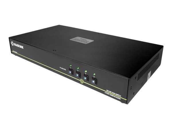 Black Box SECURE KVM SWITCHSH4-PORT,