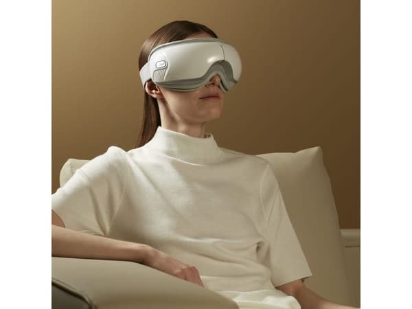 Dreame ögonmassager luftburen vibration - beige