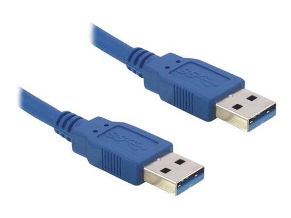Delock - USB-kabel - USB (hann) til USB (hann) - USB 3.0 - 1.5 m