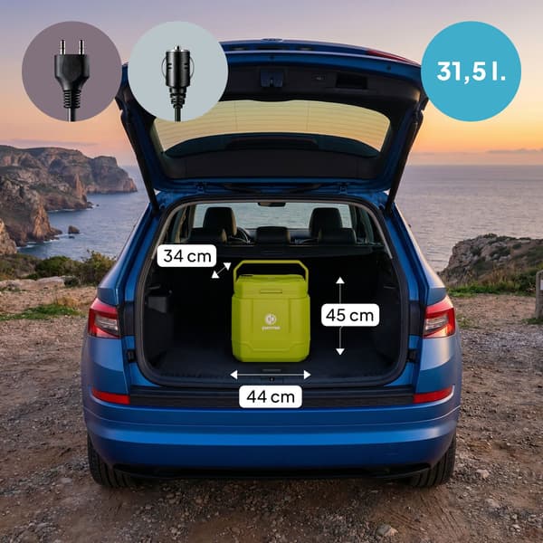 Peme Trip rese-kylskåp 31,5 l