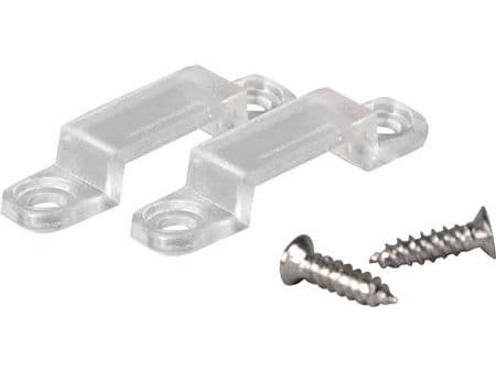 Clips til LED-strip 230V IP65, 20 stk. PROFESSIONEL