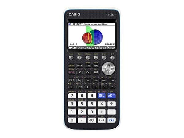 Casio FX-CG50 - Grafikkalkylator - USB - batteri