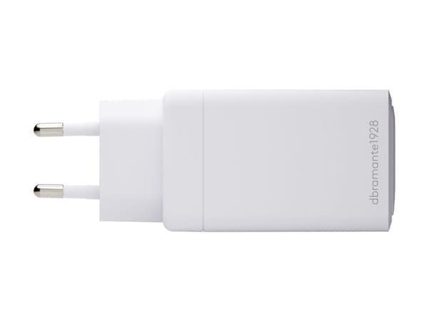 DBRAMANTE IT EU WALL CHARGER 2XUSB-C 70W + 1XUSB-A WHITE