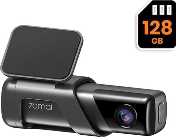 70mai Dashcam M500 Quad HD svart