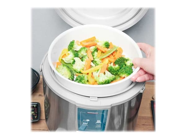 Gastroback Design Rice Cooker Pro - Risgryde - 5 liter - 700 W