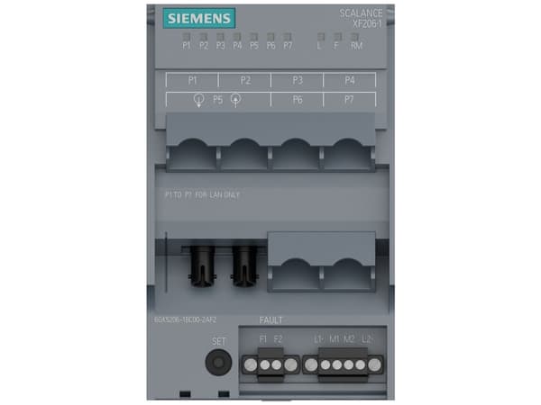 Siemens 6GK5206-1BC00-2AF2, Håndtert