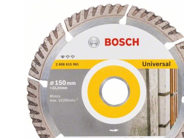 Bosch DIAMANTSKIVE STD UNIVERSAL 150X22,23MM