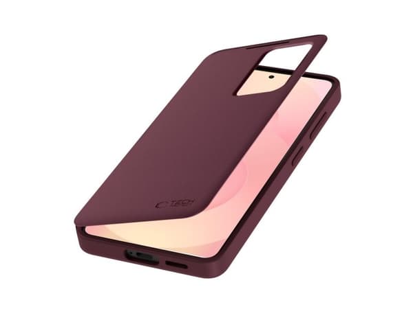 Tech-Protect Wallet Case til Samsung Galaxy S26+ - bordeaux