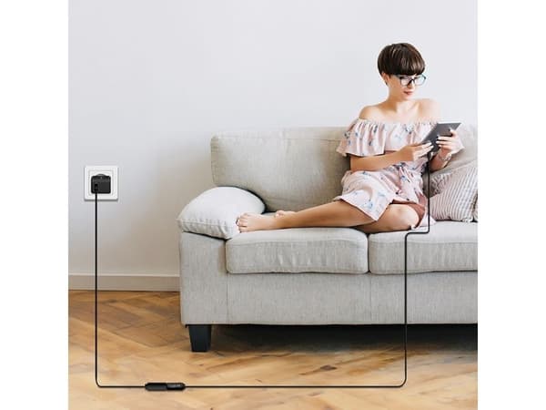LogiLink CU0212, 3 m, USB C, USB C, USB 2.0, 0,48 Gbit/s, Sort