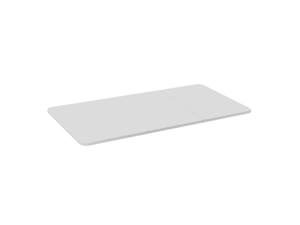 LogiLink EO0038, bordplate, hvit, tre, rektangulær, EO0001, EO0001G, EO0001W, EO0010, EO0028, EO0018, EO0029, EO0029G, EO0029W, 600 mm