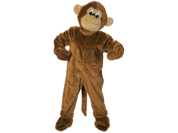Abe maskot kostume